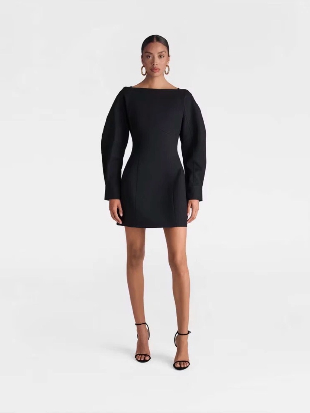 KBB by KAHLANA Women 'The Boatneck Mini Dress'